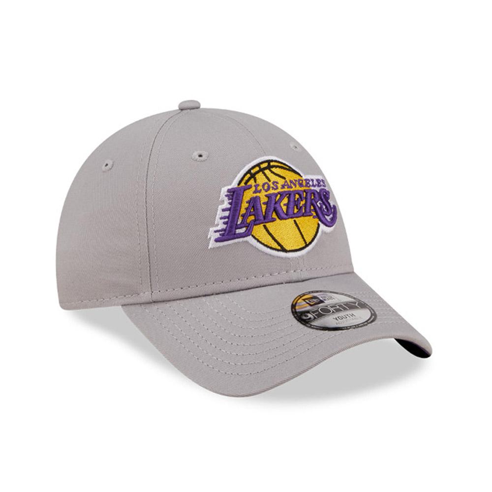 Cappellino 9FORTY regolabile LA Lakers NBA Essential Kids Grigio
