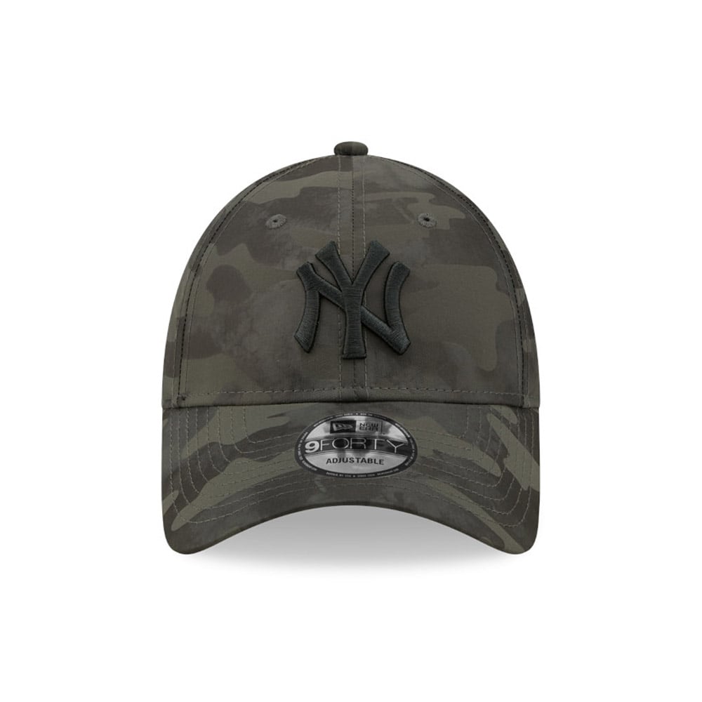 New York Yankees Tonal Camo Grey 9FORTY Adjustable Cap