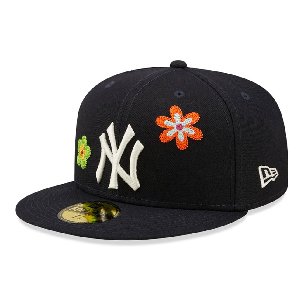 New Era Floral NY Yankees Hoodie