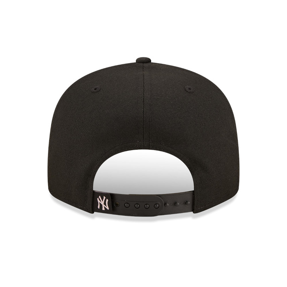 New York Yankees MLB Team Drip Black 9FIFTY Snapback Cap