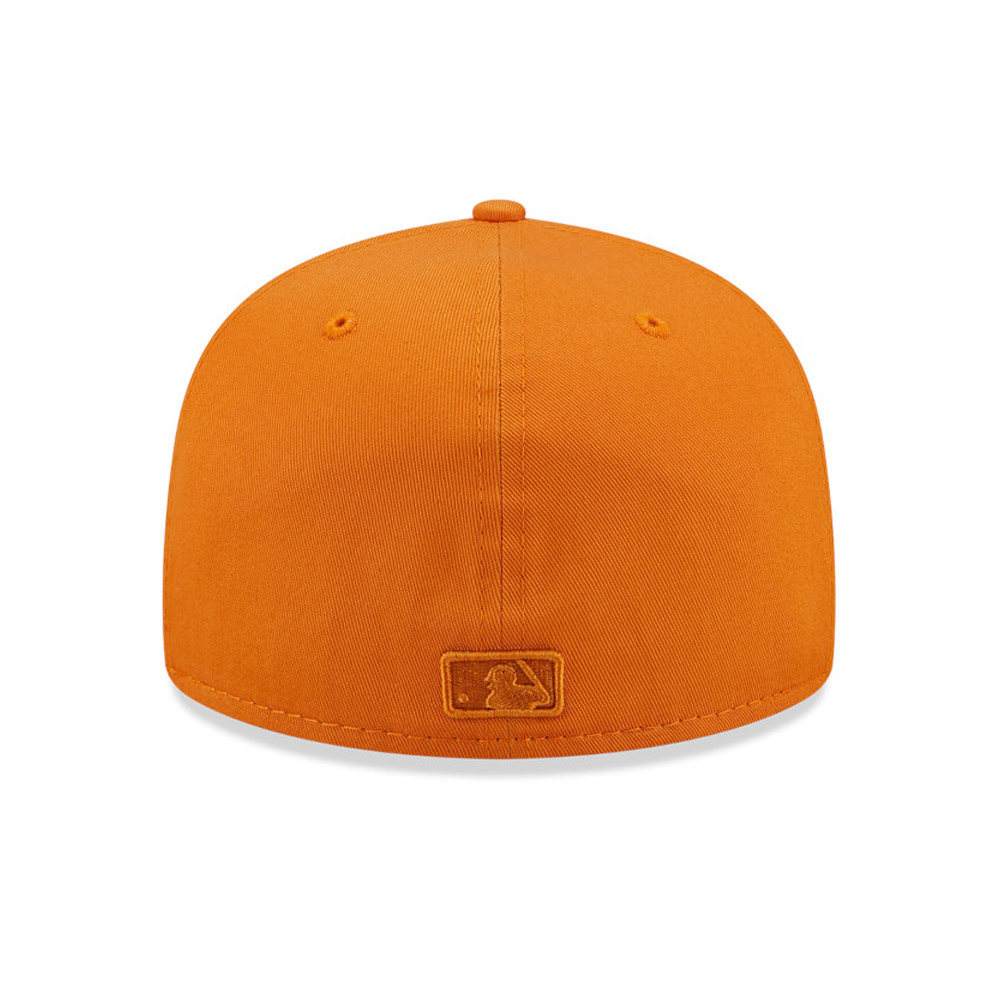New York Yankees League Essential Orange 59FIFTY Fitted Cap