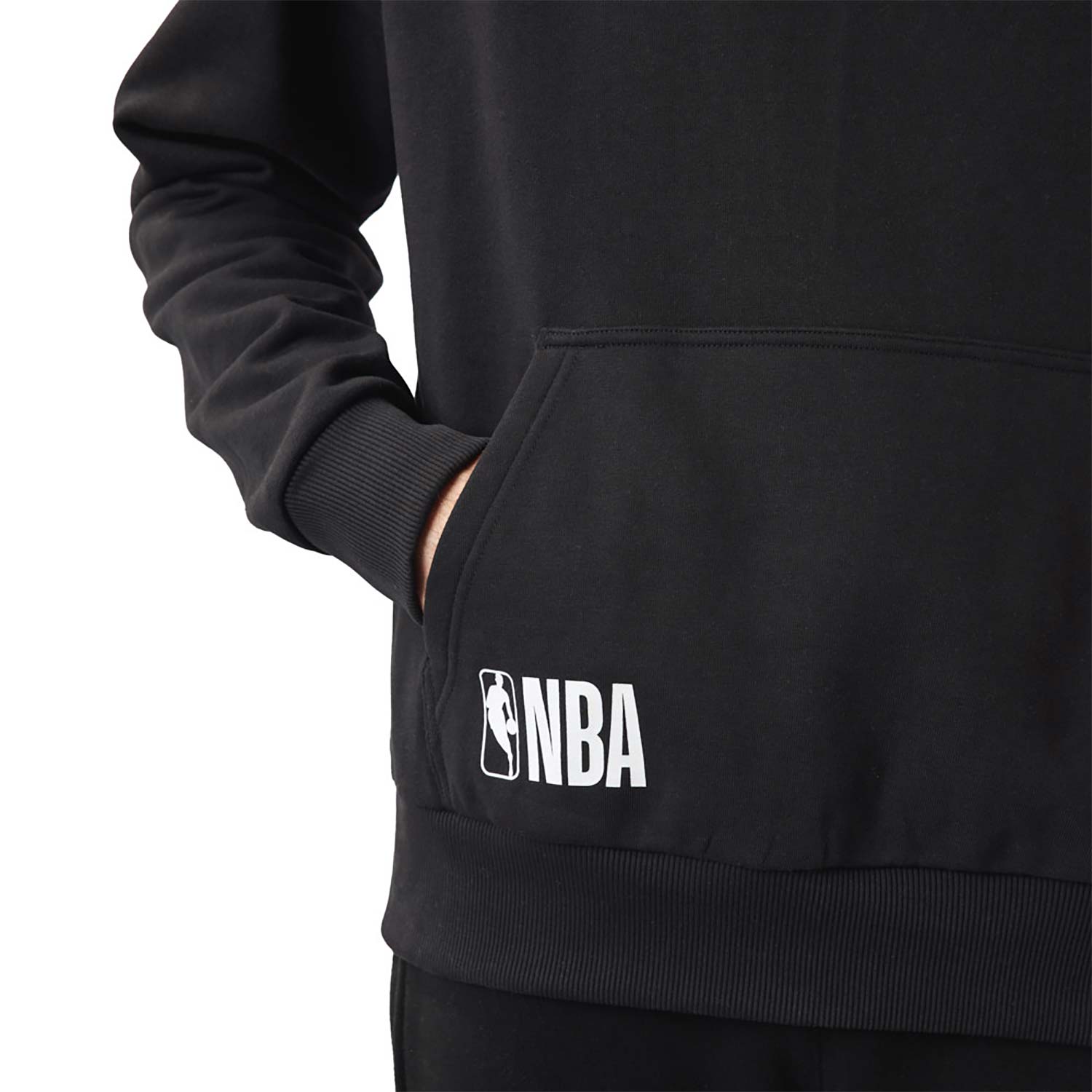 Brooklyn Nets NBA Team Logo Black Hoodie
