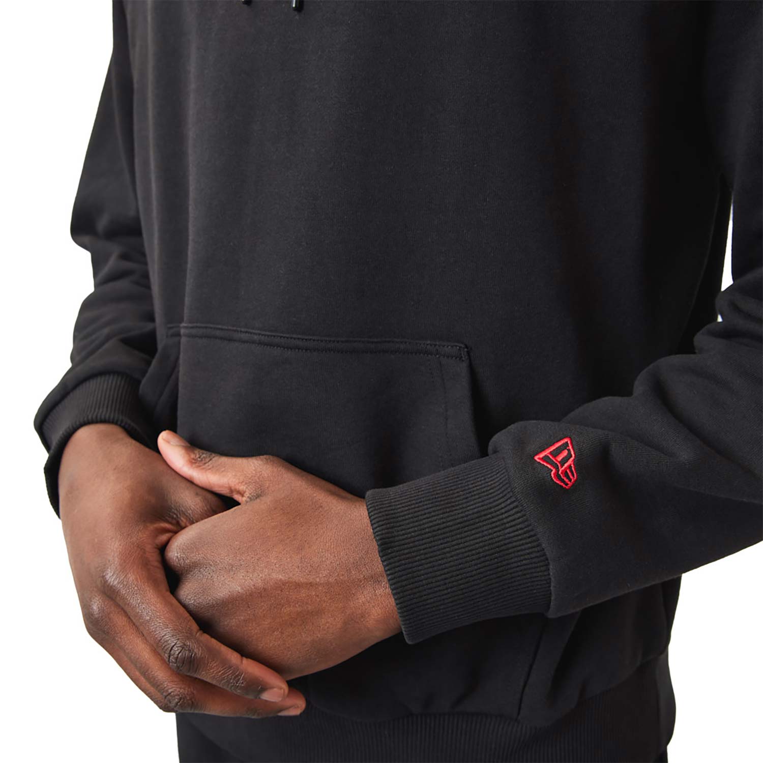 Chicago Bulls NBA Team Logo Black Hoodie