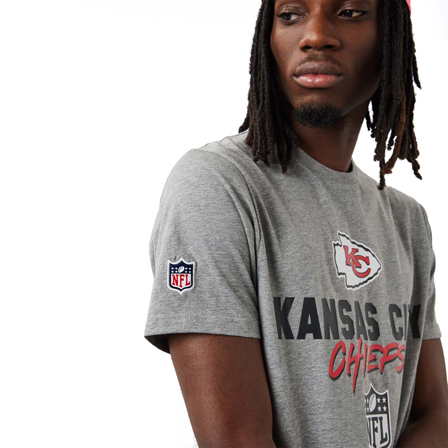 Kansas City Chiefs NFL Script Grey T-Shirt