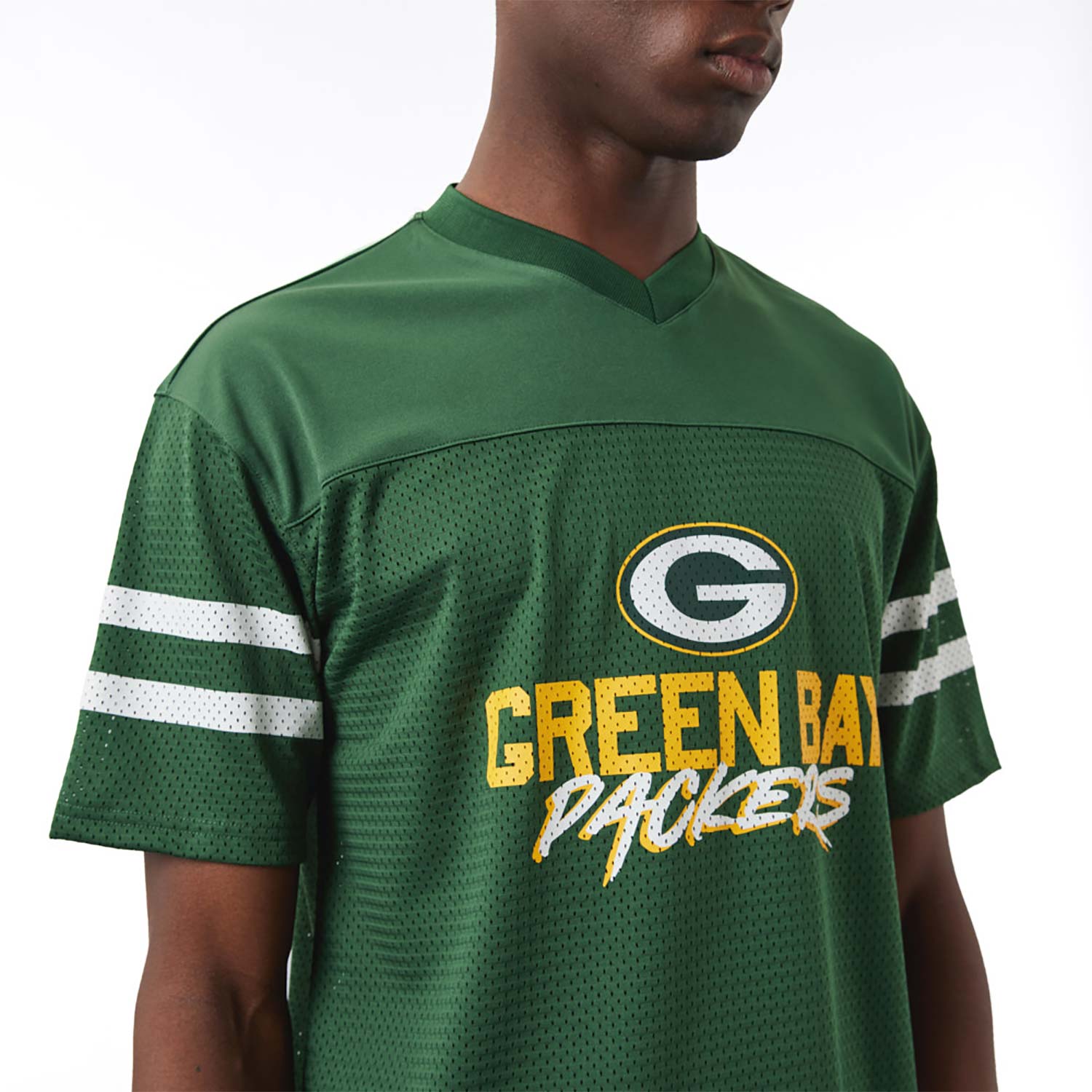 Green Bay Packers NFL Script Green Jersey