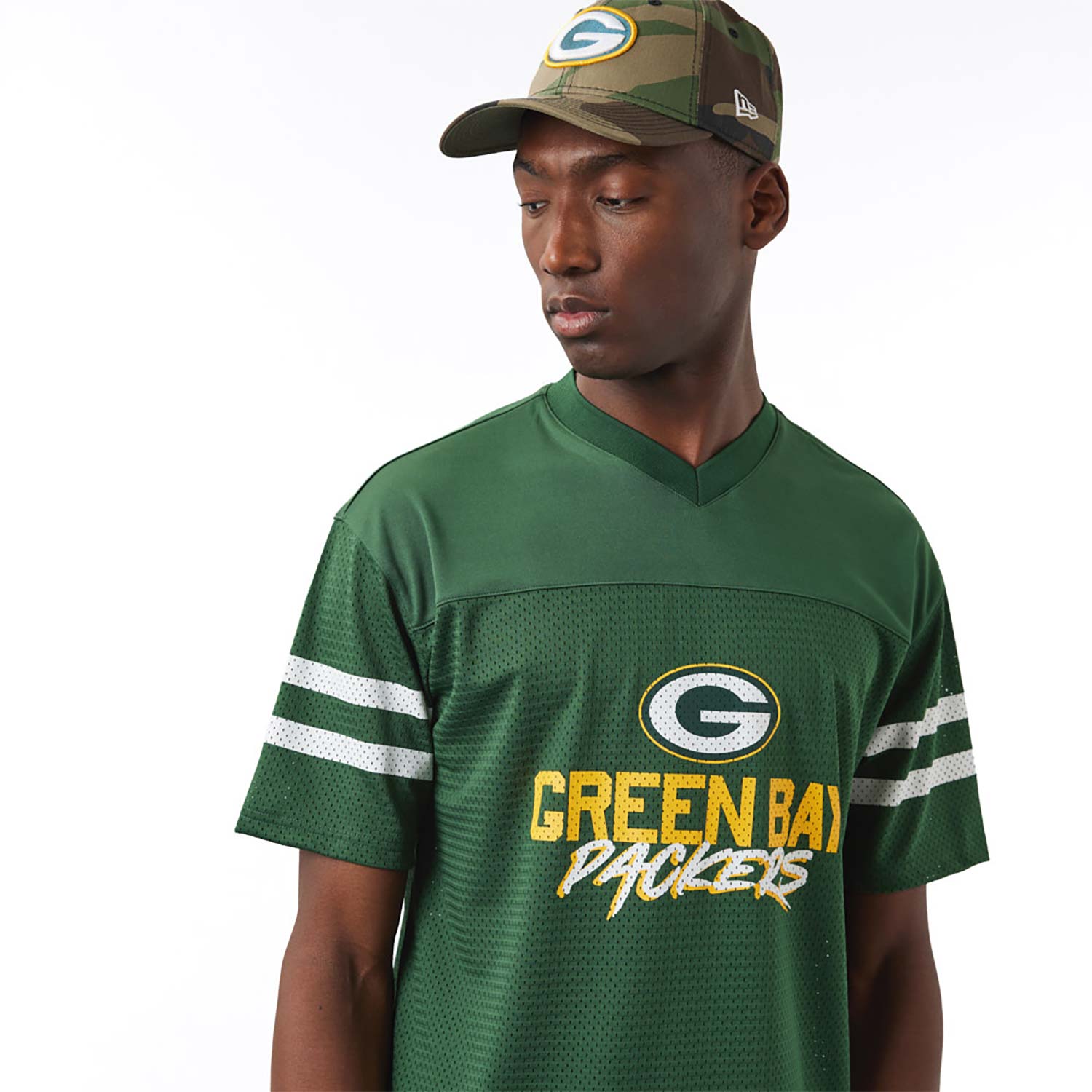 Green Bay Packers NFL Script Green Jersey