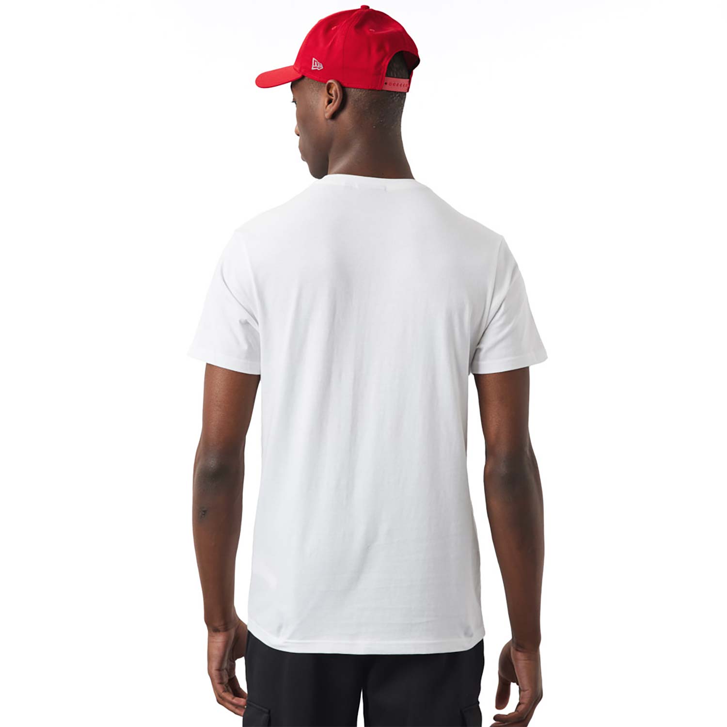 Chicago Bulls NBA Foil White T-Shirt