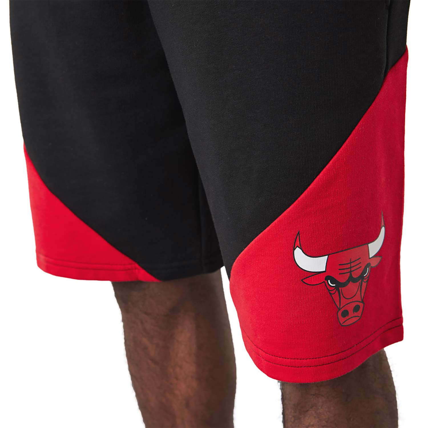 Chicago Bulls NBA Panel Black Shorts