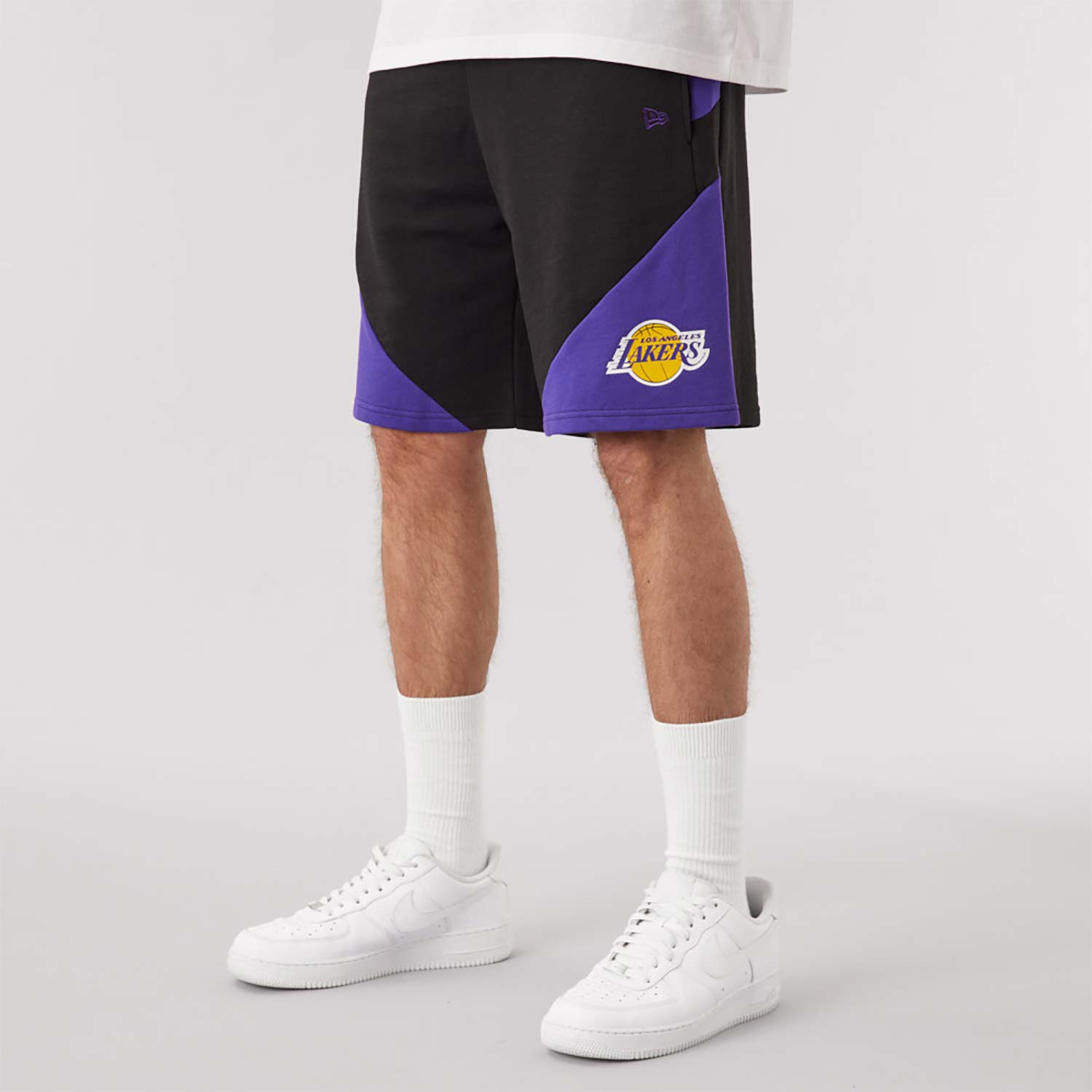 Pantaloncini LA Lakers NBA Panel Neri