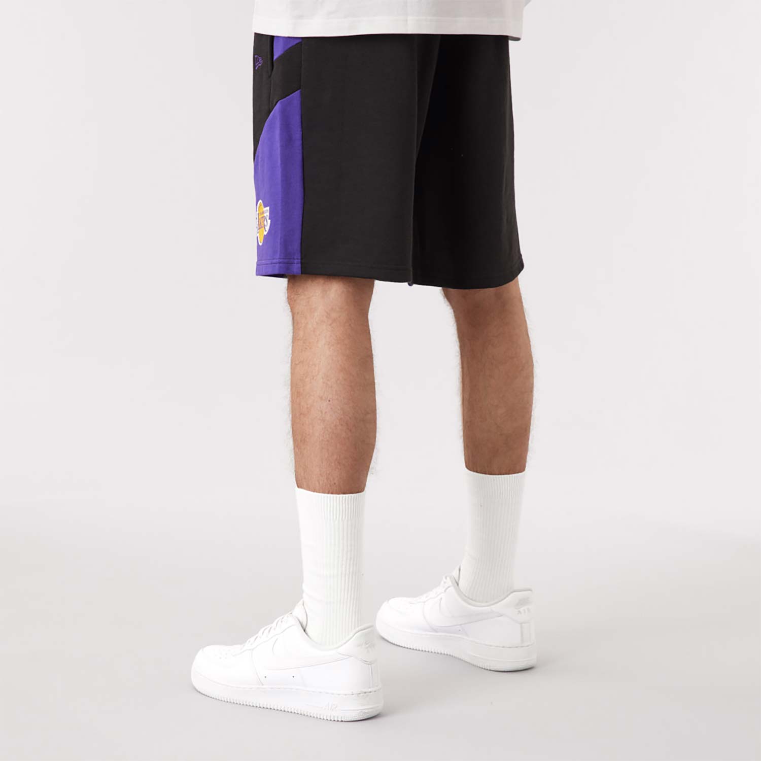 nike lakers practice shorts