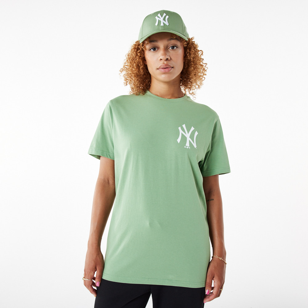 Grünes New York Yankees MLB League Essential T-Shirt