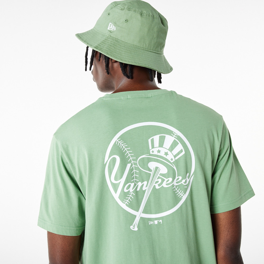 Grünes New York Yankees MLB League Essential T-Shirt