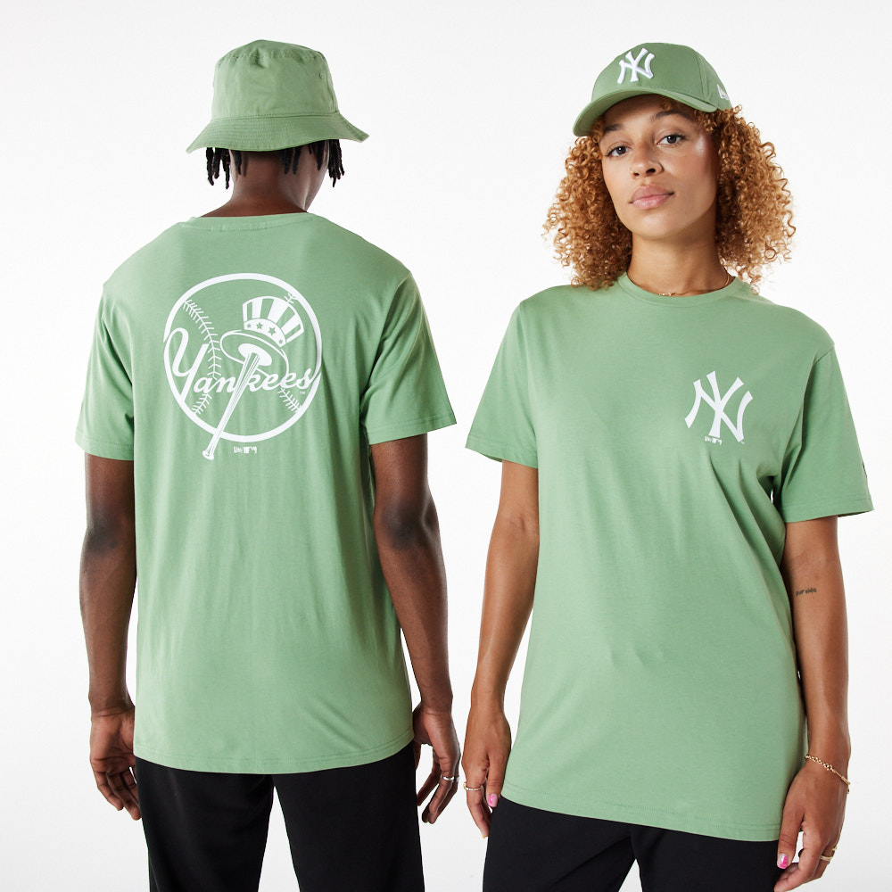 T-Shirt New York Yankees MLB League Essential Verde