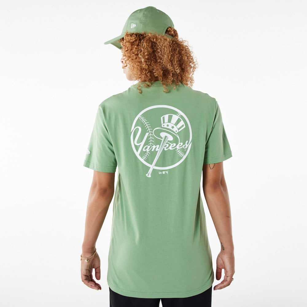 T-shirt New York Yankees League Essential Vert