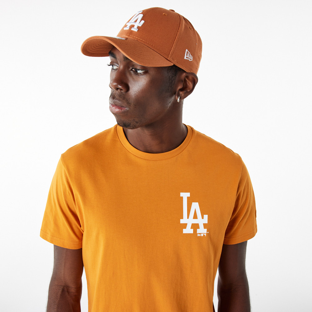 LA Dodgers MLB League Essential Orange T-Shirt