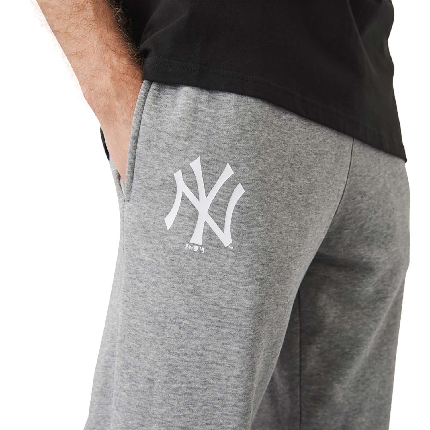 Jogger New York Yankees MLB Team Logo Grigi