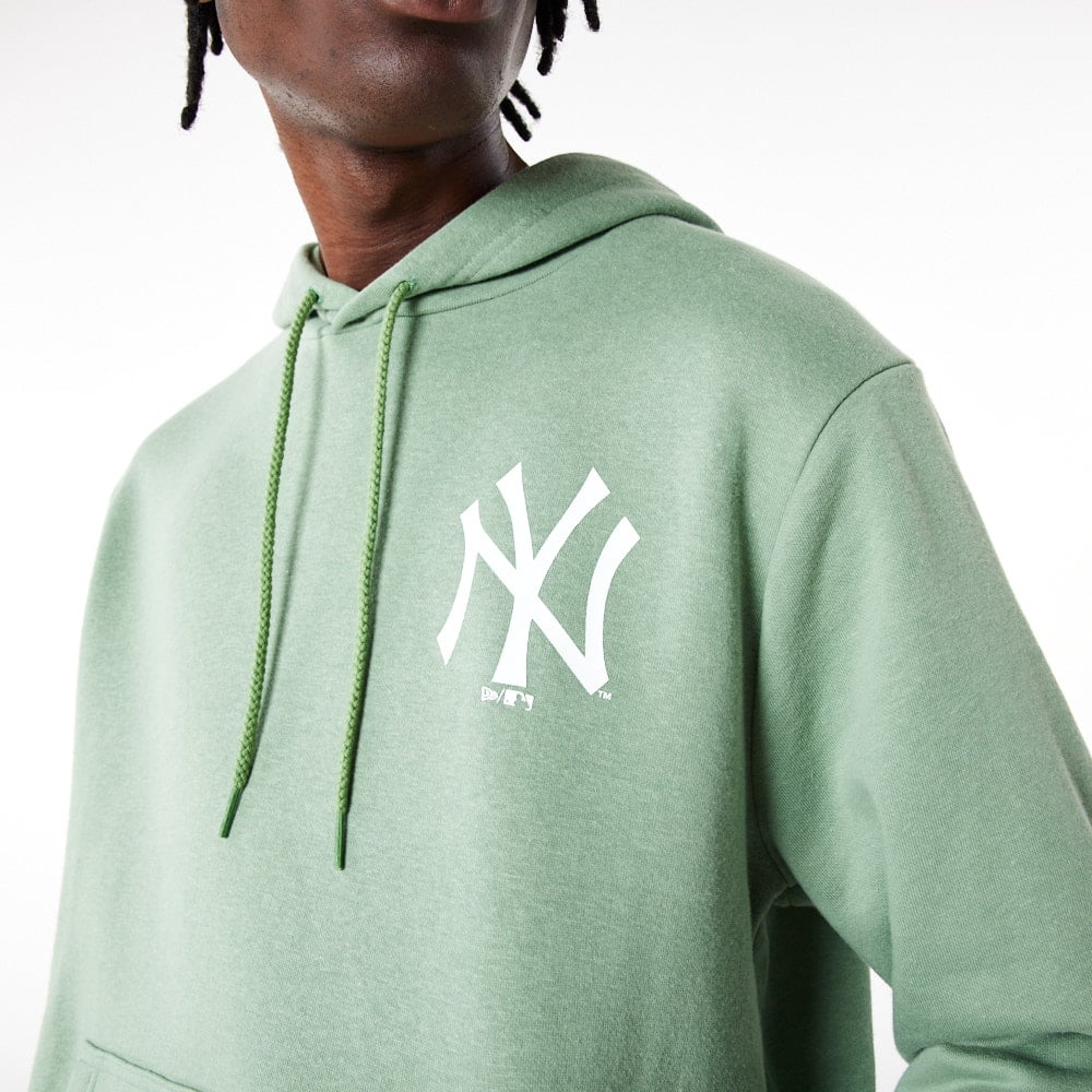 New York Yankees League Essential Green Hoodie