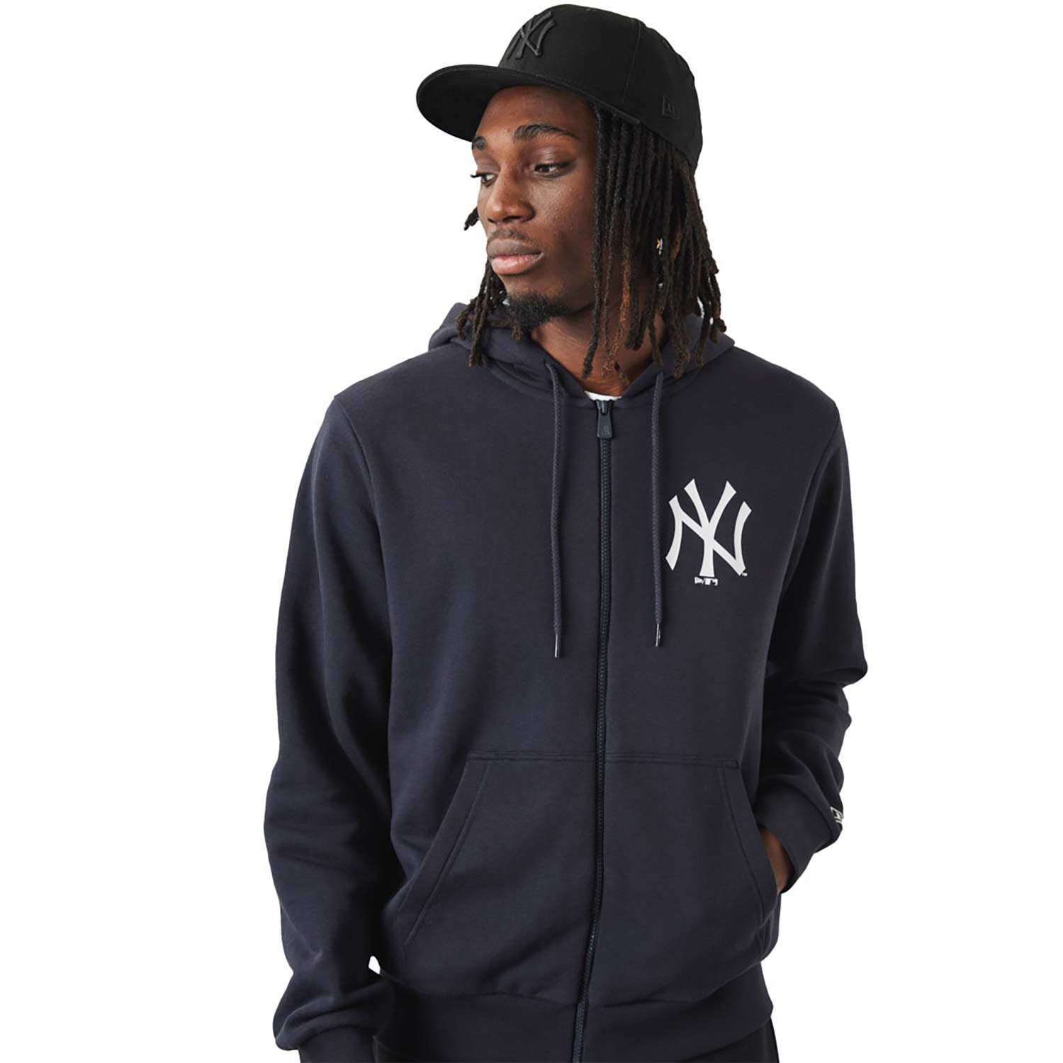 New Era Men Overwear/Zip Hoodie NY Yankees 