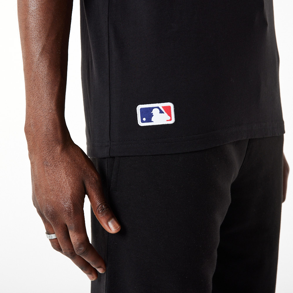 T-Shirt LA Dodgers MLB League Essential Nera