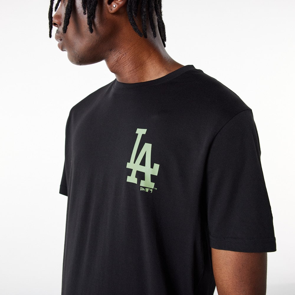 T-Shirt LA Dodgers MLB League Essential Nera