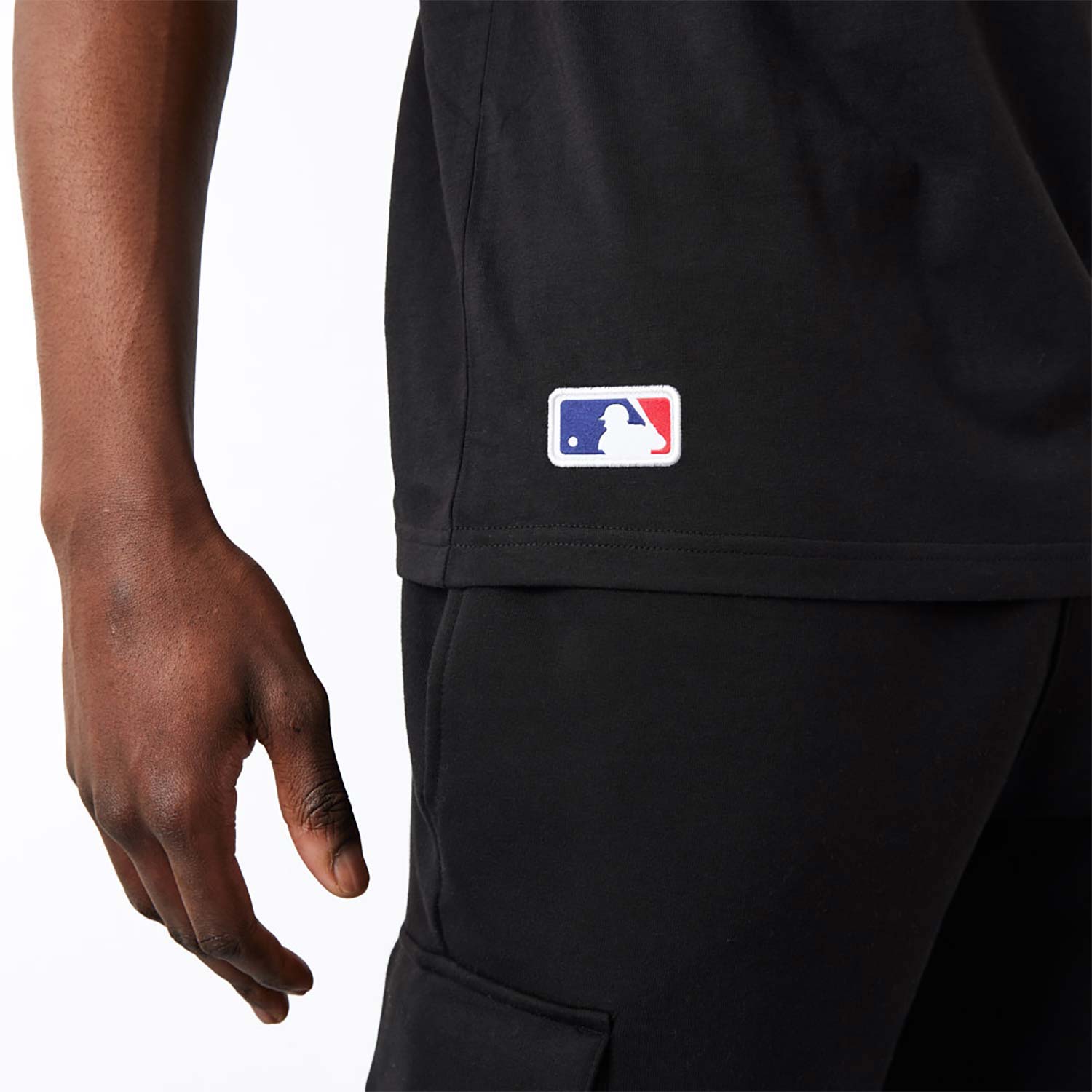 New York Yankees MLB League Essential Black T-Shirt