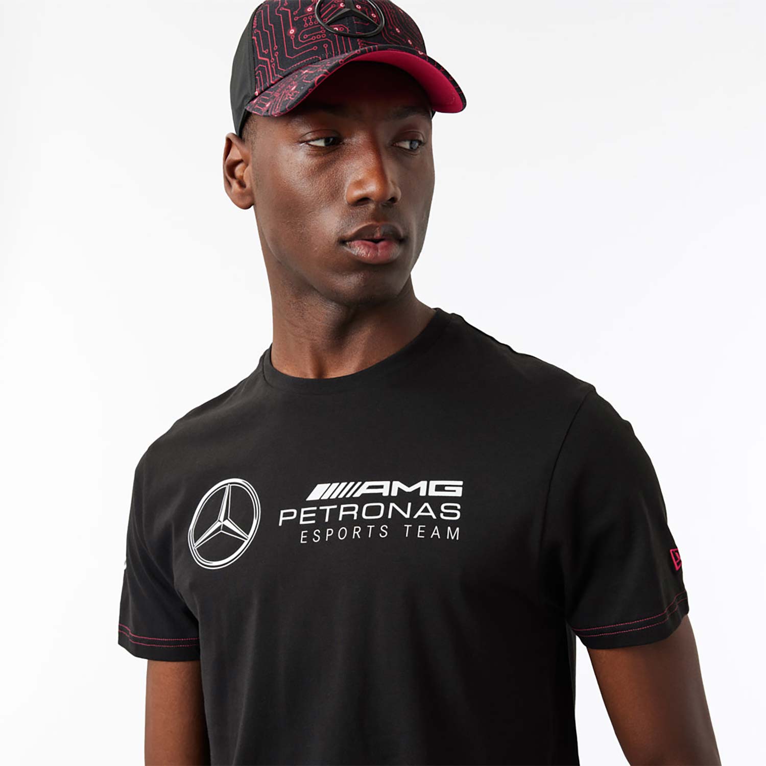 Mercedes-AMG Petronas Esports Logo Black T-Shirt