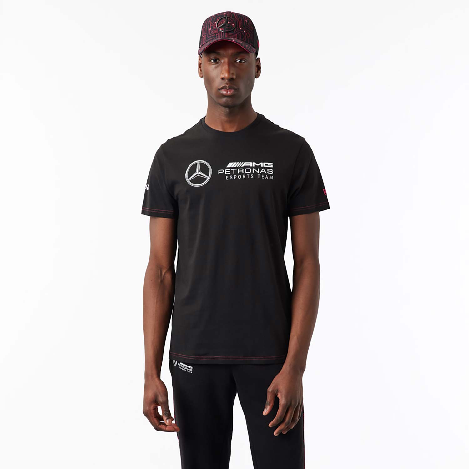 Mercedes-AMG Petronas Esports Logo Black T-Shirt