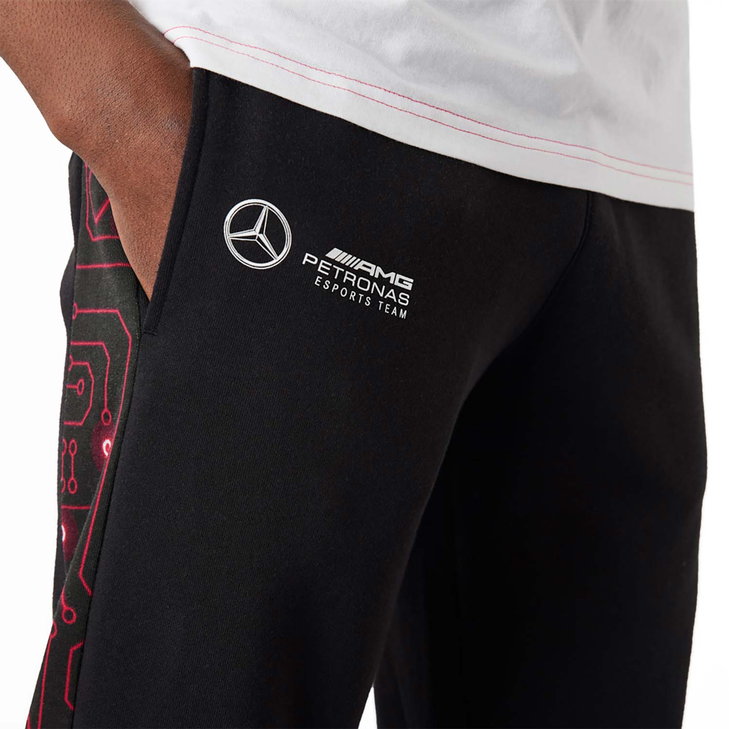 Mercedes-AMG Petronas Esports Motherboard Black Joggers