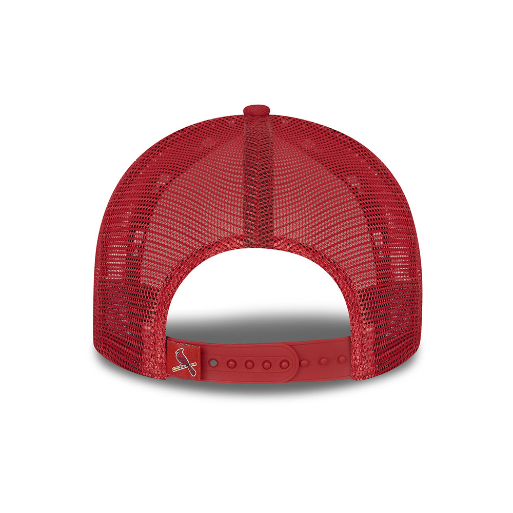 Trucker – St Louis Cardinals – Elemental – A-Frame-Kappe in Rot