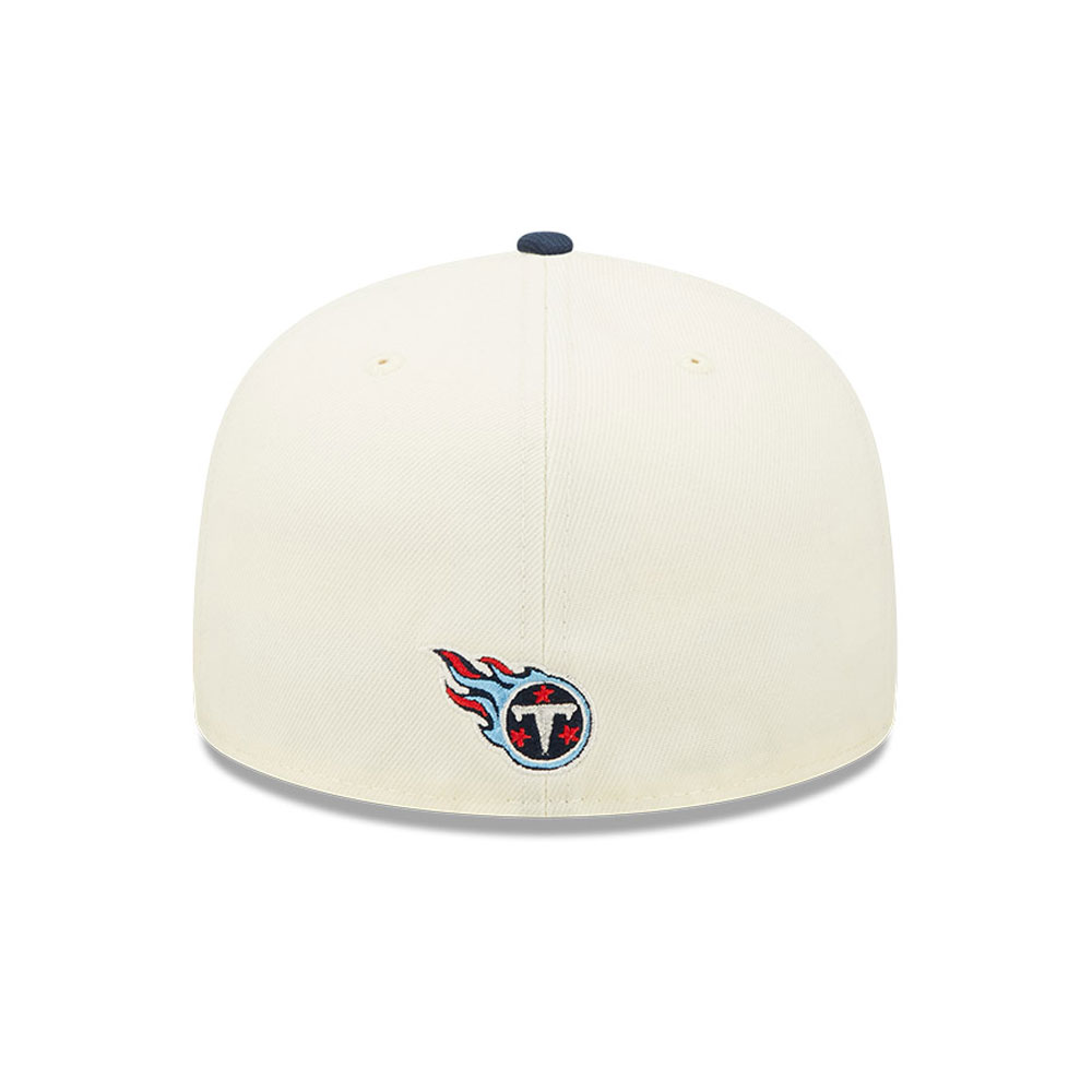 Tennessee Titans NFL Sideline 2022 White 59FIFTY Fitted Cap
