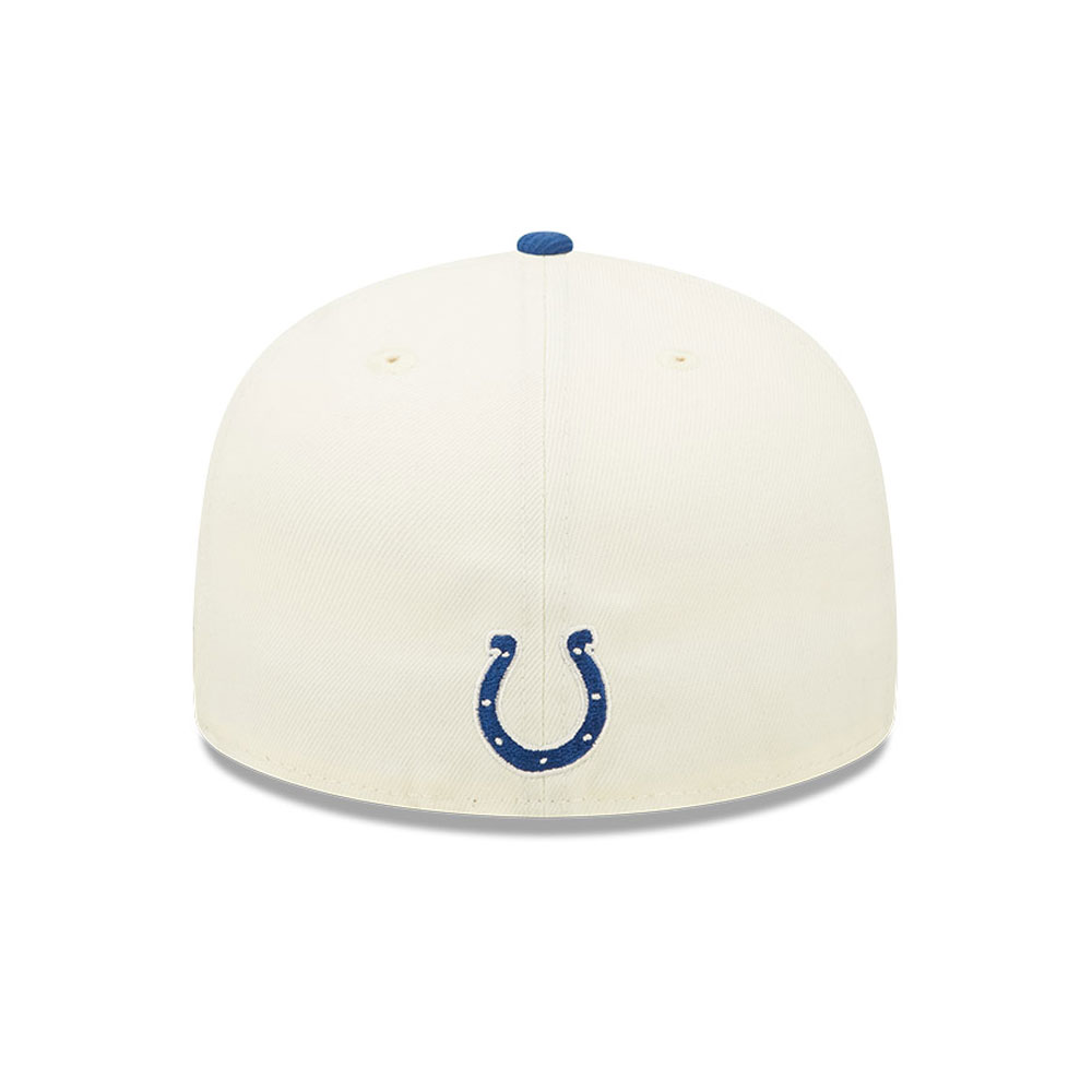 Indianapolis Colts NFL Sideline 2022 White 59FIFTY Fitted Cap