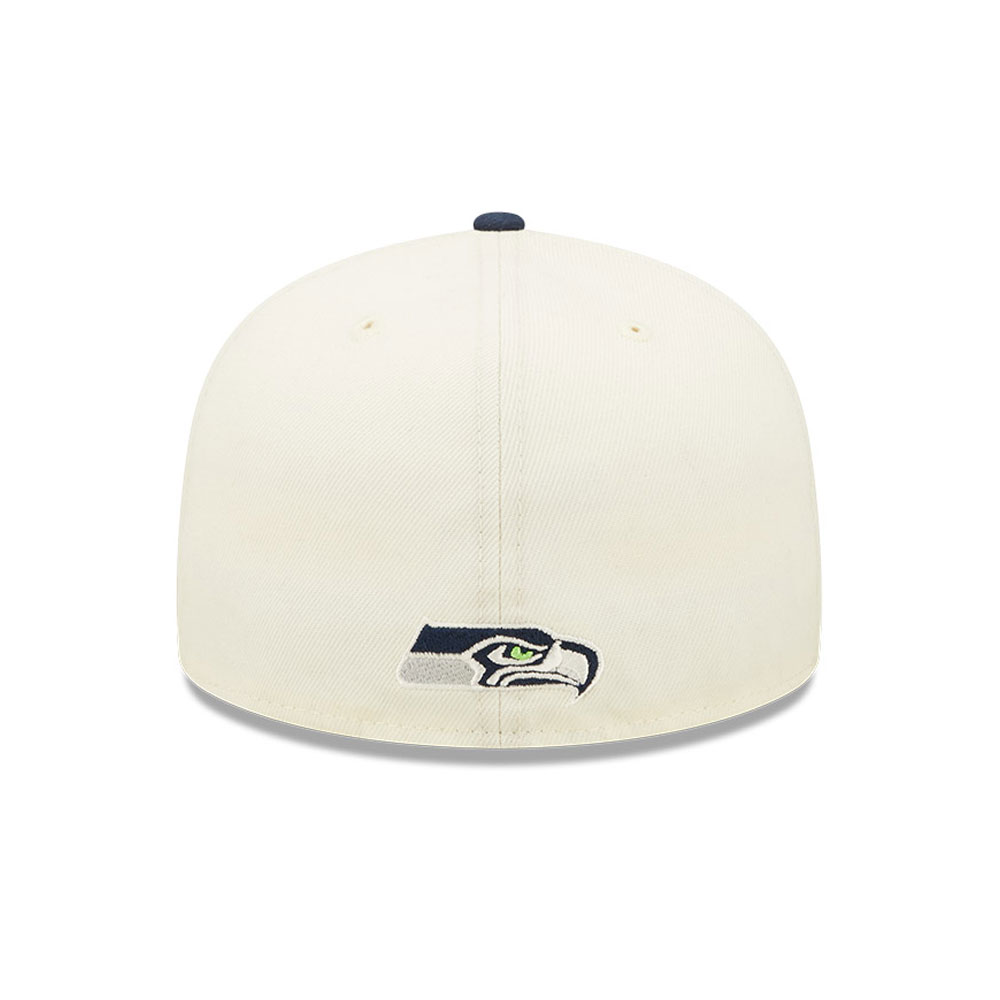 Seattle SeahawksNFL Sideline 2022 White 59FIFTY Fitted Cap