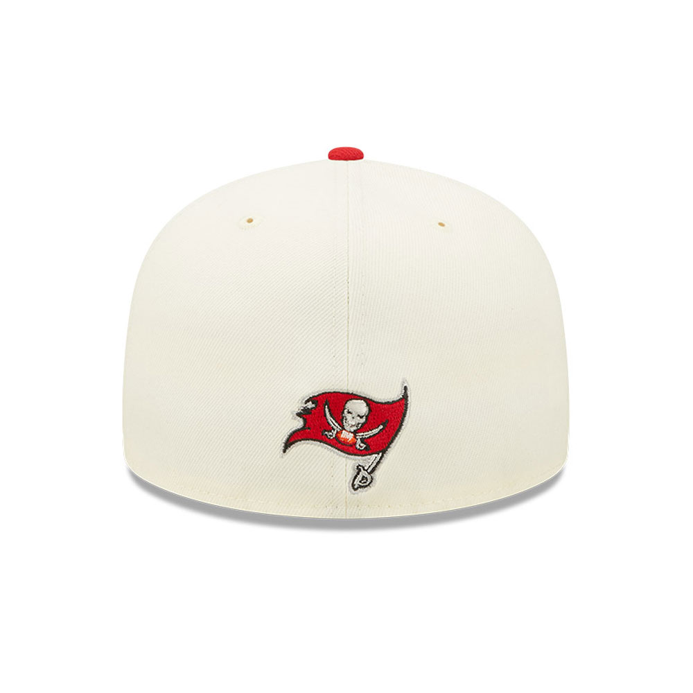 Tampa Bay Buccaneers NFL Sideline 2022 White 59FIFTY Fitted Cap