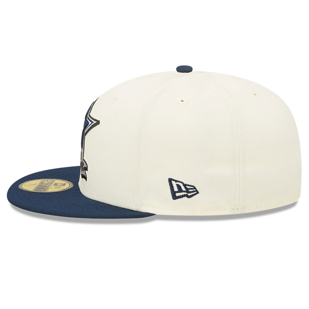 Dallas Cowboys NFL Sideline 2022 White 59FIFTY Fitted Cap