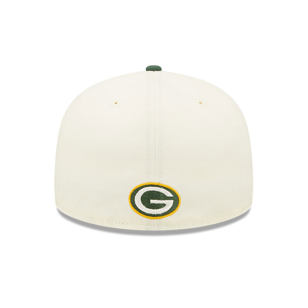 Green Bay Packers NFL Sideline 2022 White 59FIFTY Fitted Cap