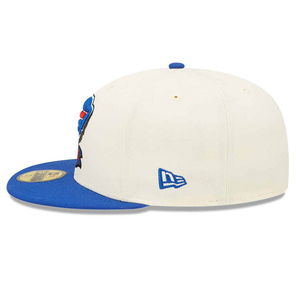 Buffalo Bills NFL Sideline 2022 White 59FIFTY Fitted Cap