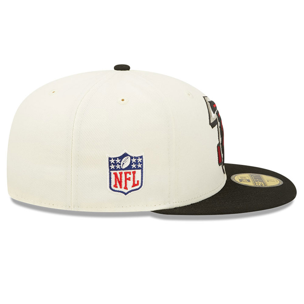 Atlanta Falcons NFL Sideline 2022 White 59FIFTY Fitted Cap