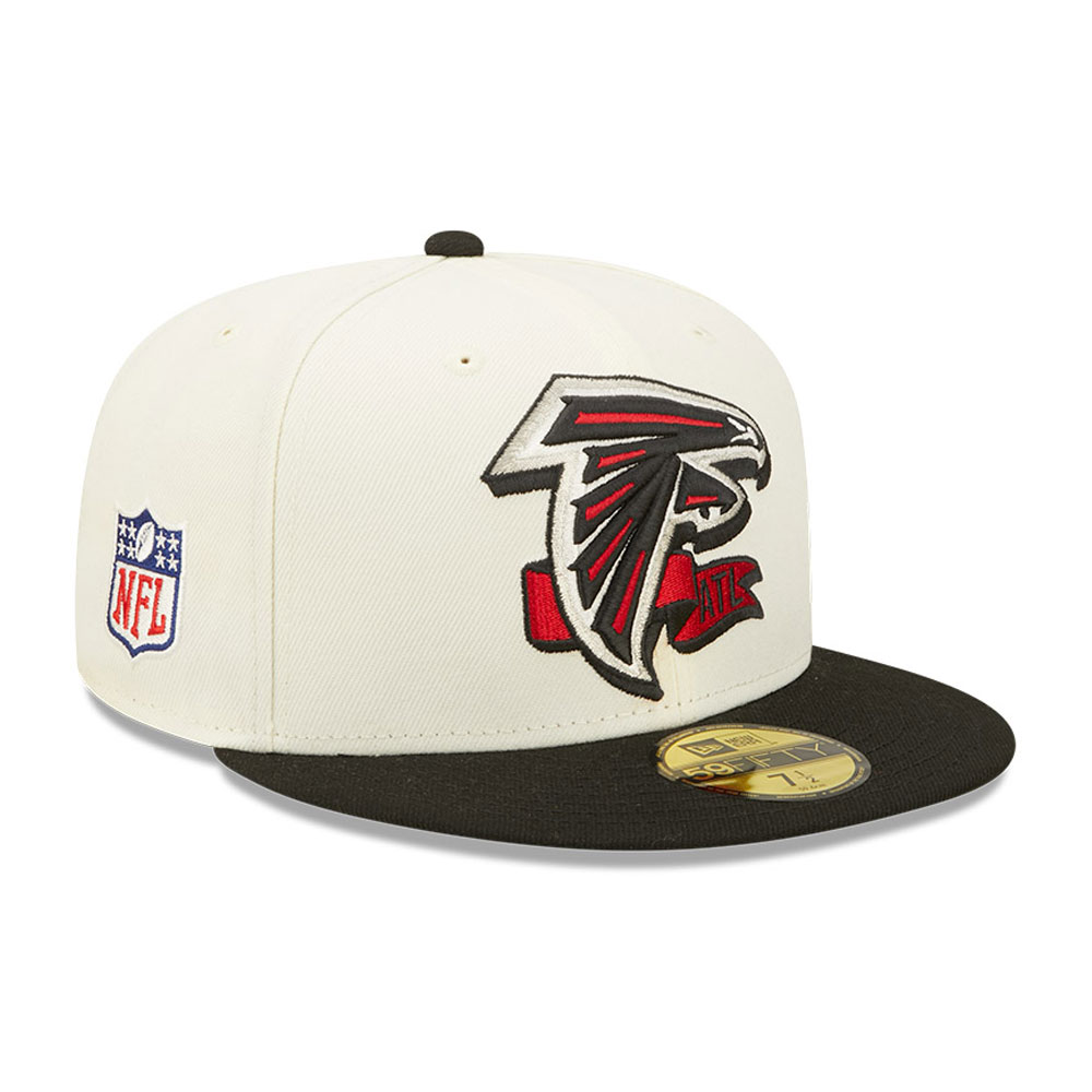 Atlanta Falcons NFL Sideline 2022 White 59FIFTY Fitted Cap