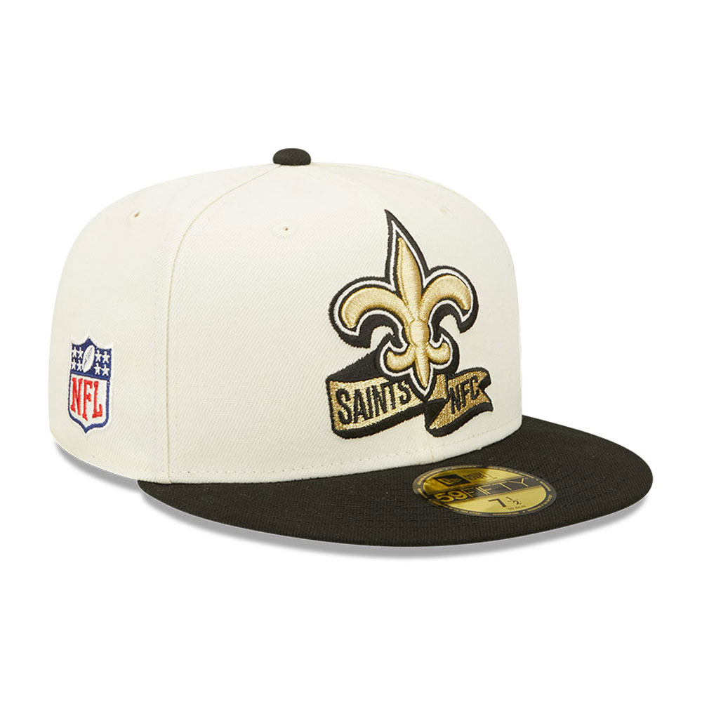 Gorra New Era New Orleans Saints NFL 22 Sideline 59FIFTY Fitted