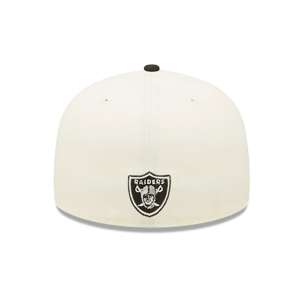 Las Vegas Raiders NFL Sideline 2022 White 59FIFTY Fitted Cap