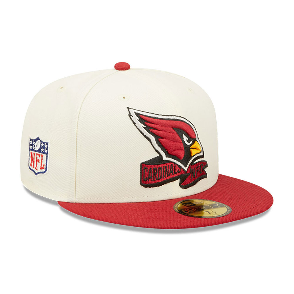 Arizona Cardinals NFL Sideline 2022 White 59FIFTY Fitted Cap