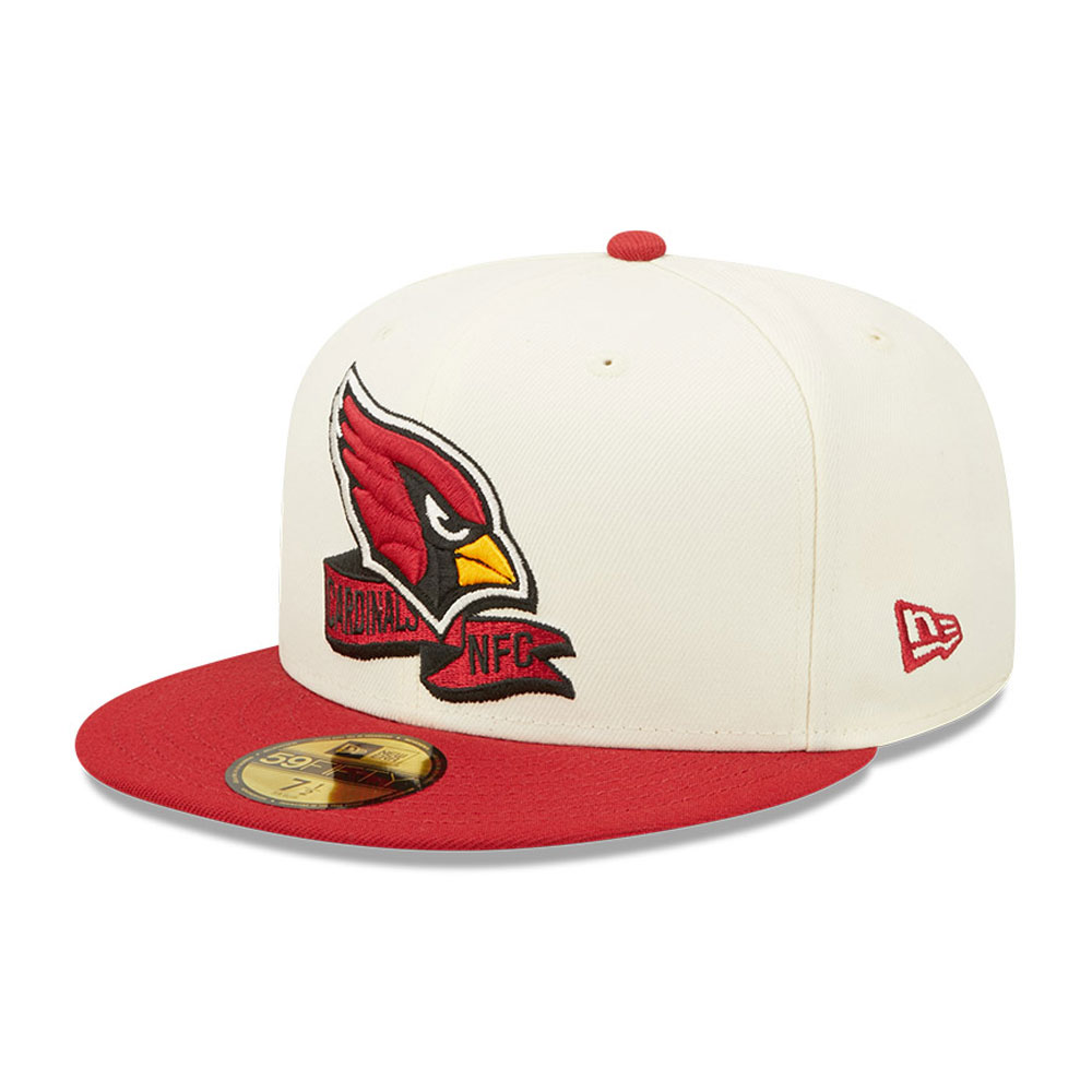 Arizona Cardinals NFL Sideline 2022 White 59FIFTY Fitted Cap