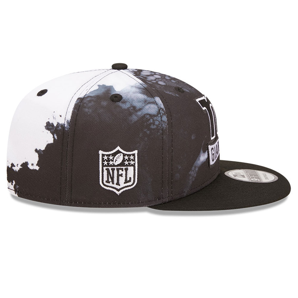 New York Giants NFL Sideline 2022 Black 9FIFTY Snapback Cap