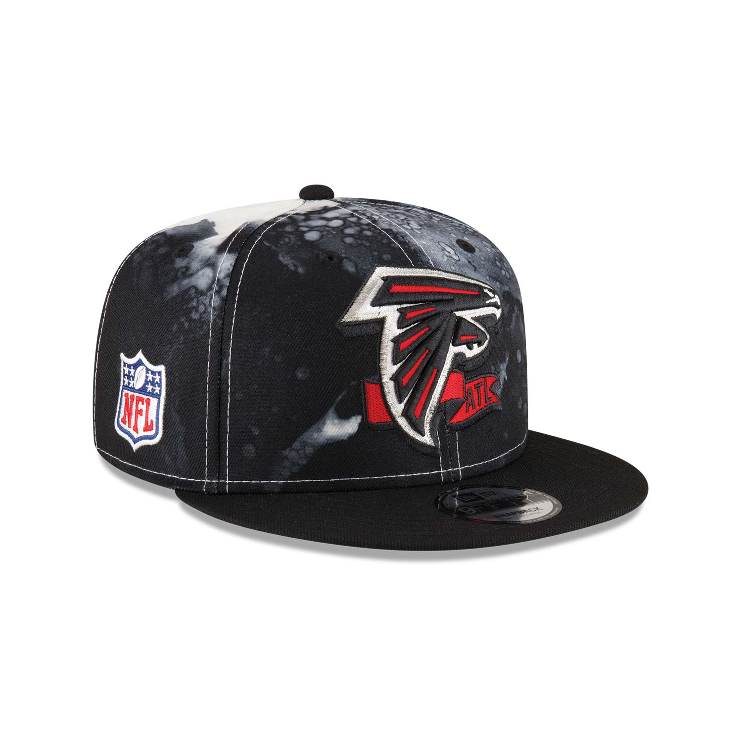 Atlanta Falcons NFL Sideline 2022 Black 9FIFTY Snapback Cap