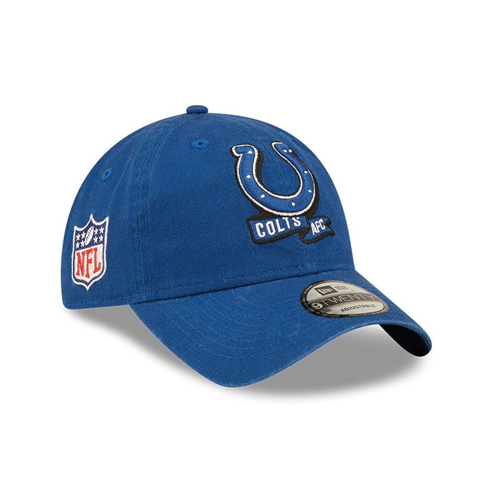 Indianapolis Colts NFL Sideline 2022 Blue 9TWENTY Adjustable Cap