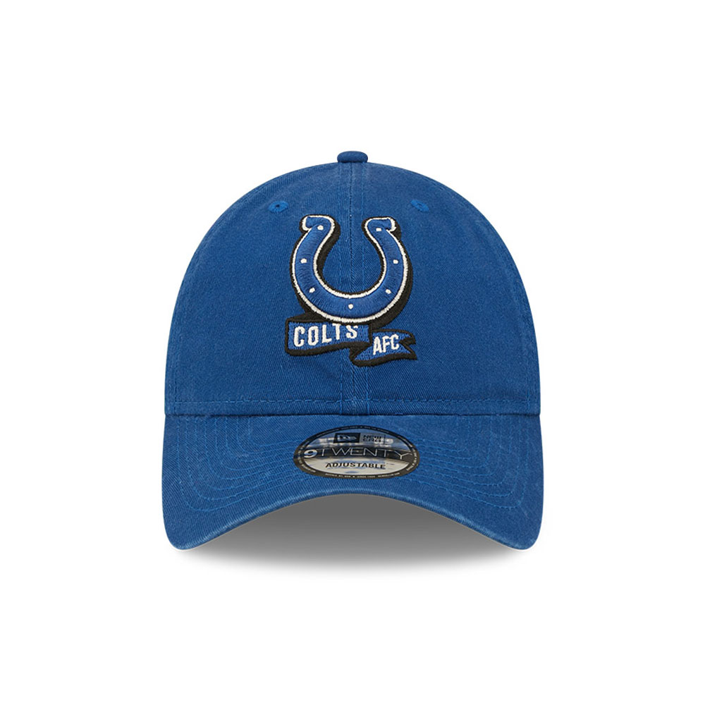 Indianapolis Colts NFL Sideline 2022 Blue 9TWENTY Adjustable Cap