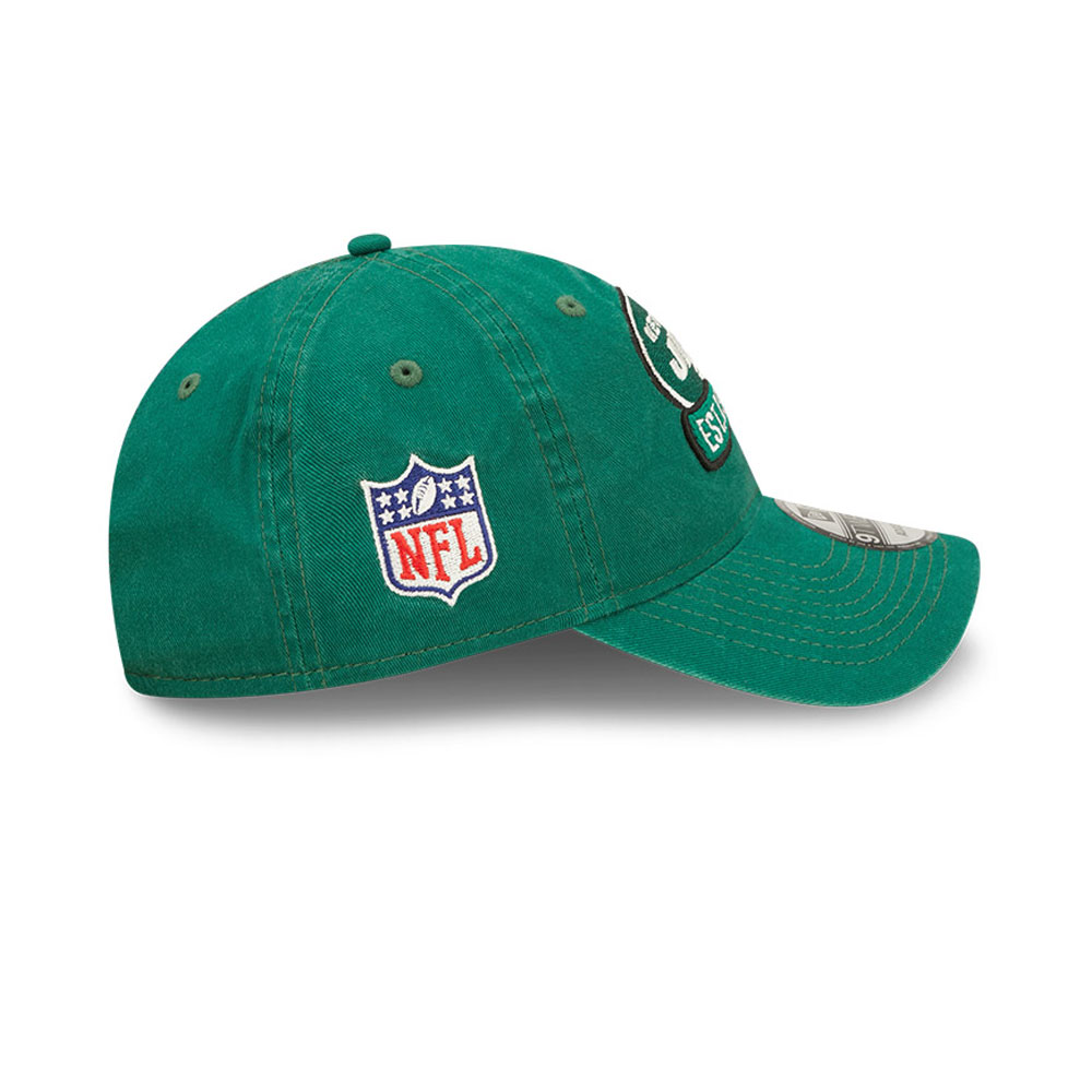 New York Jets NFL Sideline 2022 Green 9TWENTY Adjustable Cap