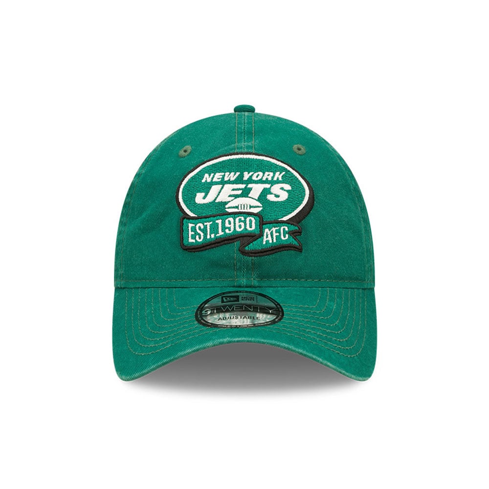 New York Jets NFL Sideline 2022 Green 9TWENTY Adjustable Cap