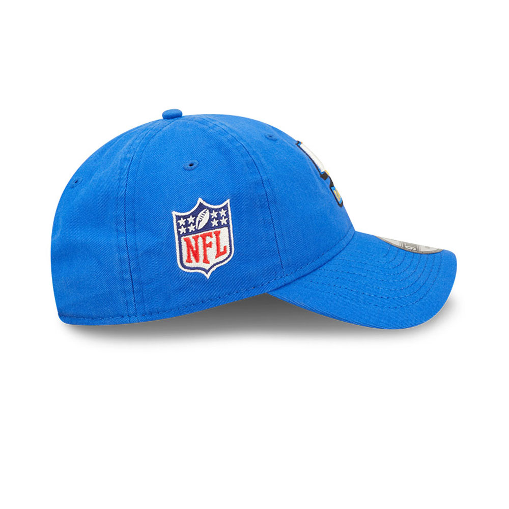 LA Rams NFL Sideline 2022 Blue 9TWENTY Adjustable Cap