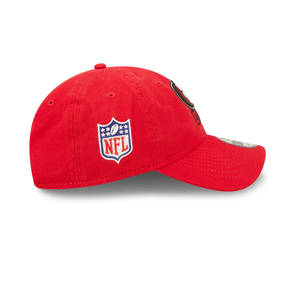 San Francisco 49ers NFL Sideline 2022 Red 9TWENTY Adjustable Cap